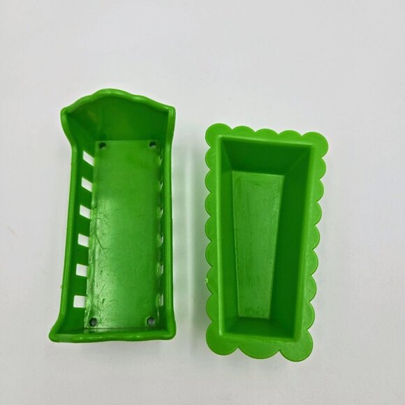 Vintage Sunshine Family Crib Bassinet Nursery Baby Doll Furniture Playset Mattel - Picture 7 of 10